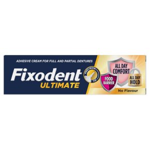 Fixodent Ultimate Flavour Free 40g