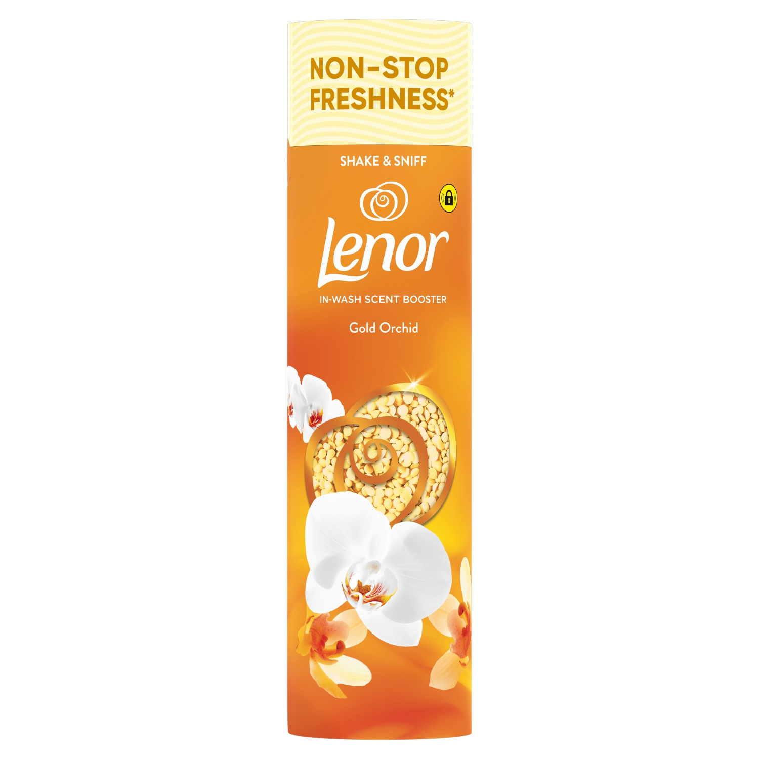 Lenor Fabric Enhancer Beads Gold Orchid 275g