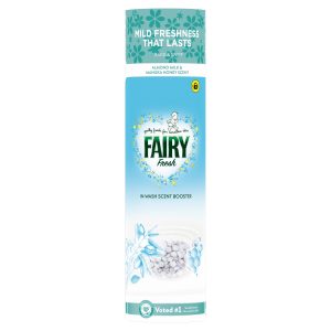 Fairy Fabric Enhancer Beads Almond Milk & Manuka Honey 275g