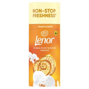 Lenor Fabric Enhancer Beads Gold Orchid 155g