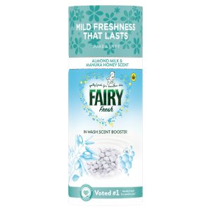 Fairy Fabric Enhancer Beads Almond Milk & Manuka Honey 155g