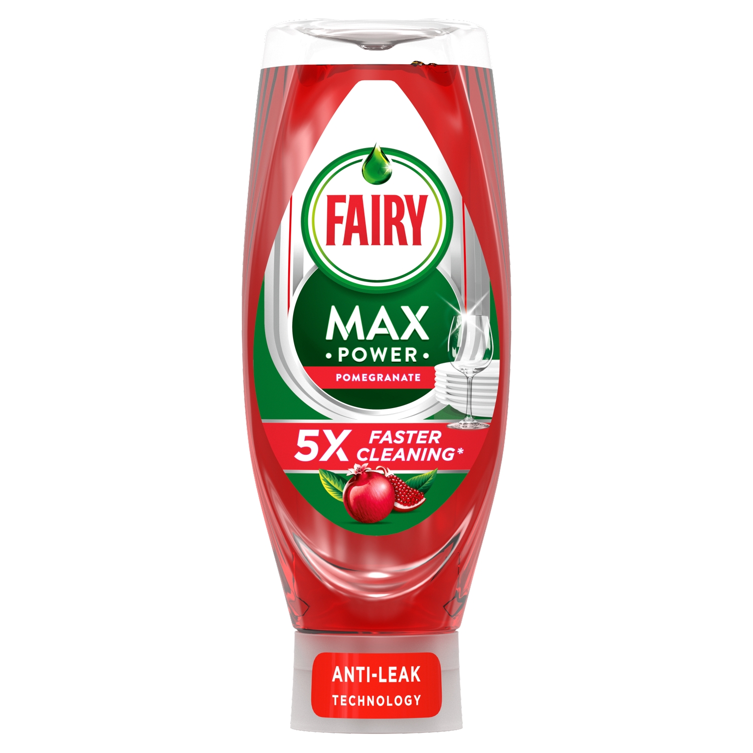 Fairy Max Power Pomegranate 660ml