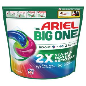 Ariel Colour The Big One Laundry Pods 29 Washes