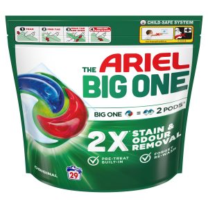 Ariel Original The Big One Laundry Pods 29 Washes