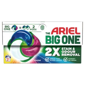 Ariel Colour The Big One Laundry Pods 21 Washes