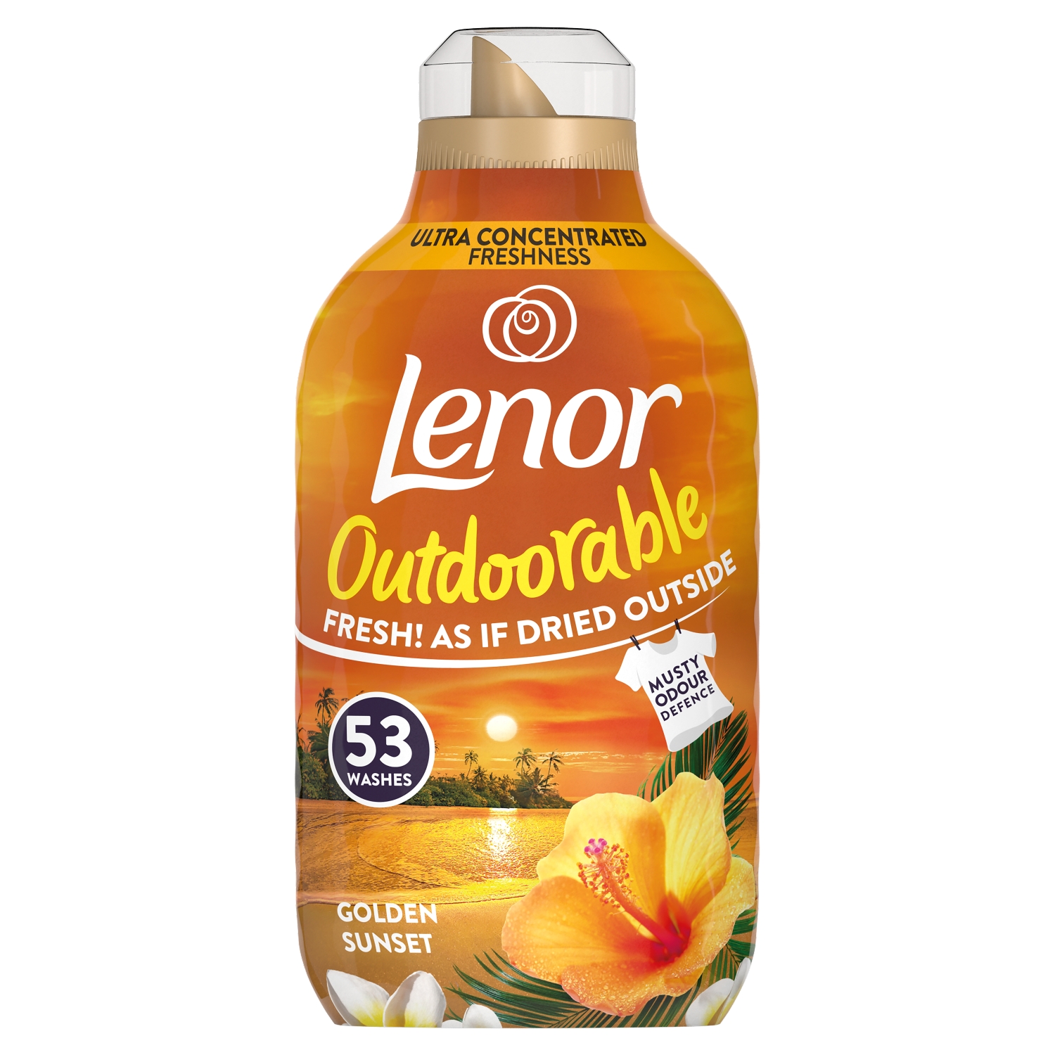 Lenor Fabric Enhancer Liquid Golden Sunset 742ml