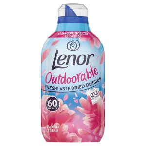Lenor Fabric Enhancer Liquid Floral Fresh 840ml