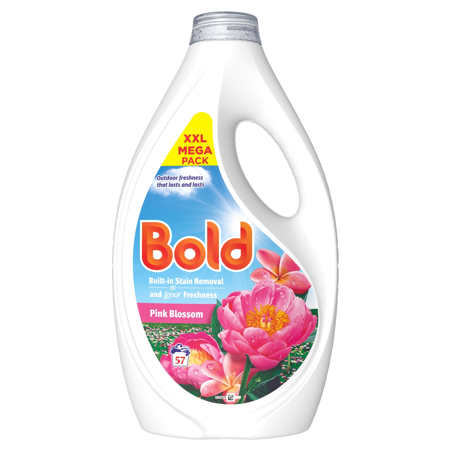 Bold All In 1 Laundry Liquid Pink Blossom 1.767l