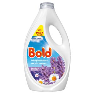 Bold All In 1 Laundry Liquid Lavender & Camomile 1.767l