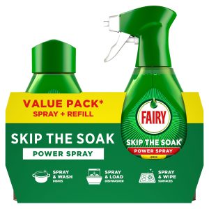 Fairy Skip The Soak Hand Wash Spray Lemon 1000ml