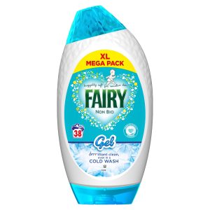 Fairy Non Bio For Sensitive Skin Laundry Gel 1.254l
