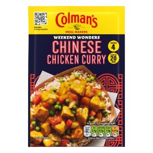 Colmans Big Night In Chinese Chicken Curry 47g