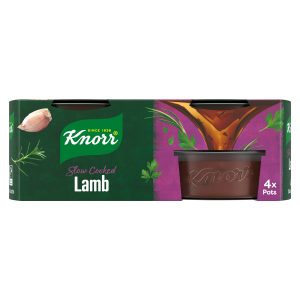 Knorr Lamb Stock Pot Pack Of 4 112g