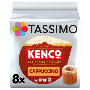 Tassimo Kenco Cappuccino Pods Pack Of 8