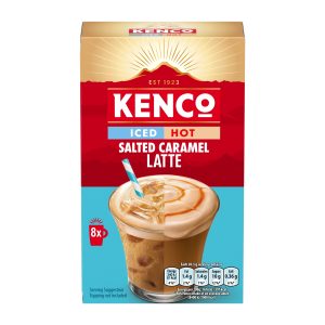 Kenco Iced/Hot Salted Caramel Latte Coffee Sachets 162.4g