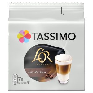 Tassimo LOr Latte Macchiato 195g