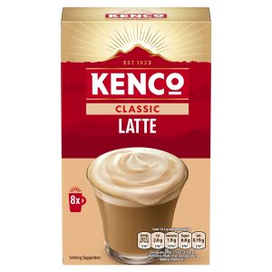 Kenco Original Latte 8s 130.4g