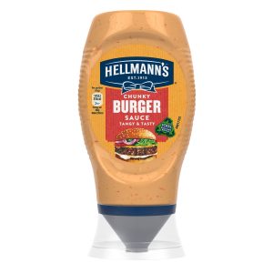 Hellmanns Chunky Burger Sauce 250ml