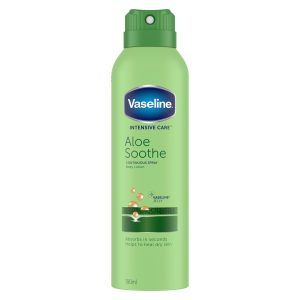 Vaseline Aloe Smooth Skin Lotion 190ml