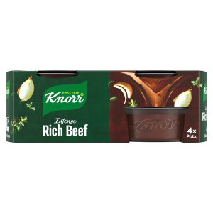 Knorr Rich Beef Stock Pot Pack Of 4 112g