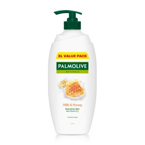 Palmolive Milk & Honey Shower Pump 750ml