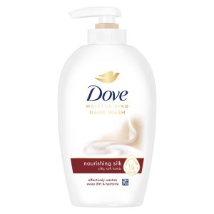 Dove Cream Silk Liquid Soap 250ml