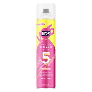 VO5 Mega Hold Hairspray 400ml