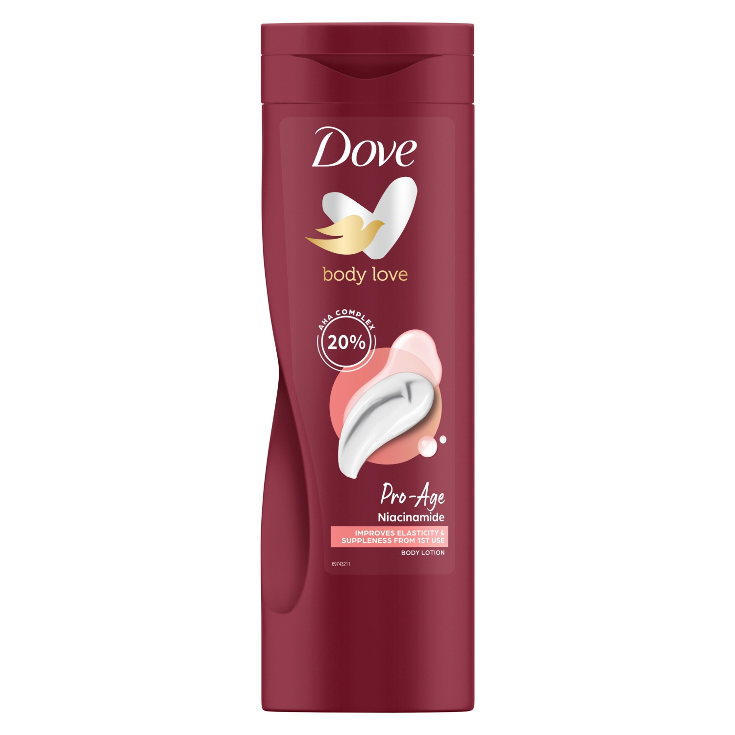 Dove Pro Age Nourishing Body Cream 400ml