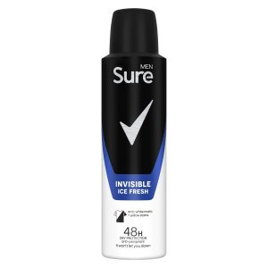 Sure Men Motion Sense Invisible Ice Fresh 48h Anti-Perspirant 150ml