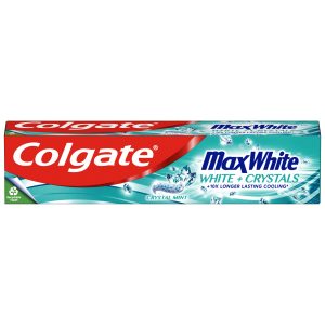 Colgate Max White White Crystal Fluoride Toothpaste 125ml