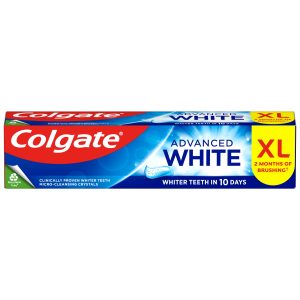 Colgate Advanced White Whitening Toothpaste 125ml
