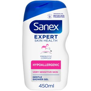 Sanex Biome Protect Dermo Hypoallergenic Shower Gel 450ml
