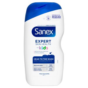 Sanex Biome Protect Dermo Kids Head To Toe Wash 450ml