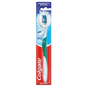 Colgate Advanced White Medium Toothbrush