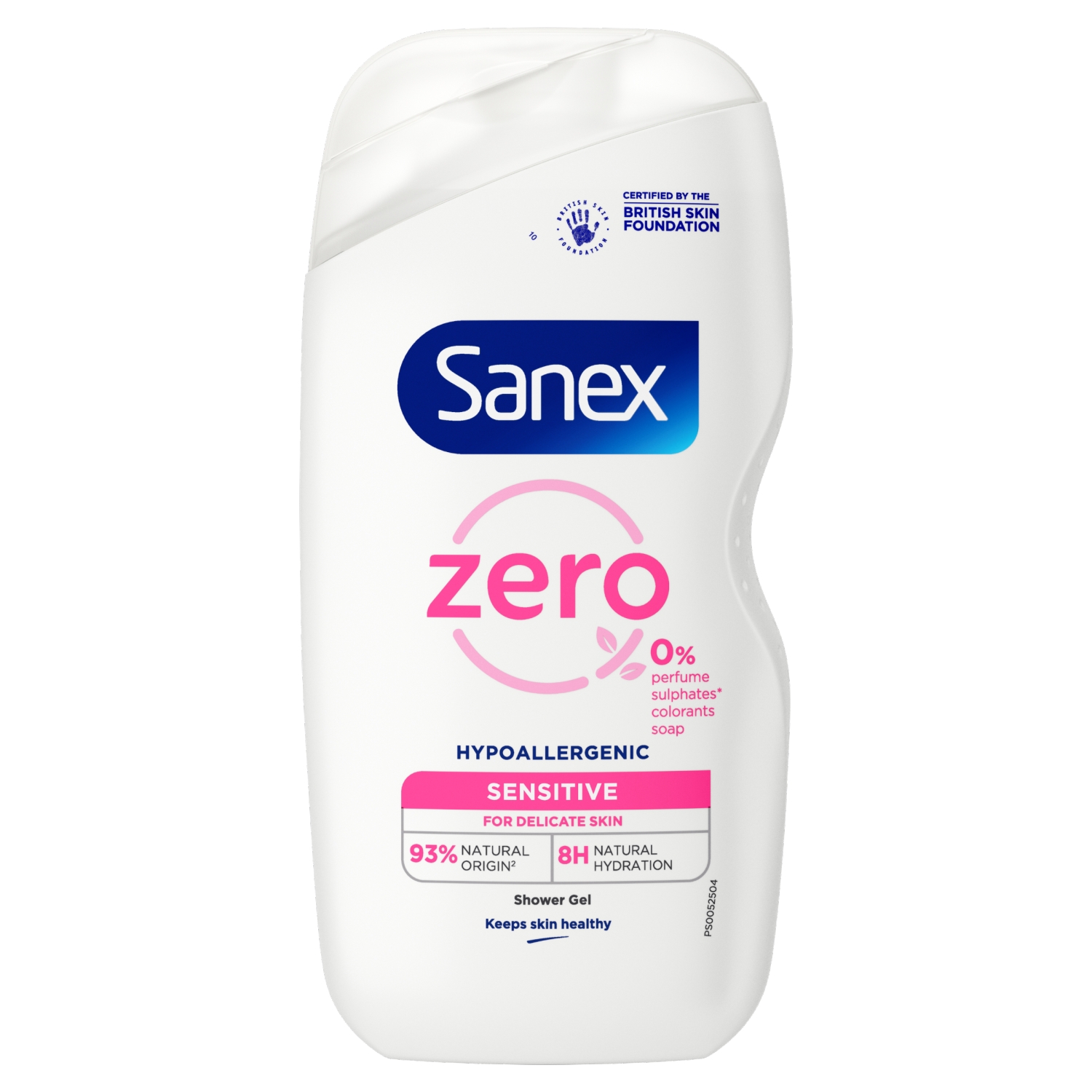 Sanex Zero Sensitive Skin Shower Gel 450ml British Chemist