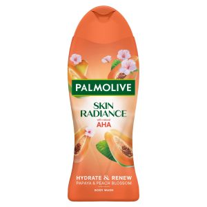 Palmolive Skin Radiance Papaya & Peach Body Wash Shower Gel 450ml