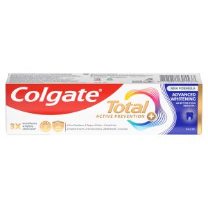 Colgate Total Active Prevention Advanced Whitening Toothpaste 75ml