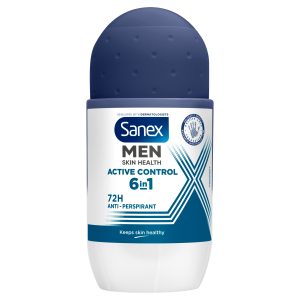 Sanex Men Active Control Roll On Deodorant 72hr 50ml