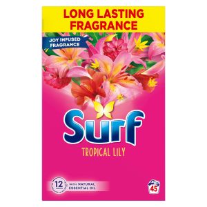 Surf Washing Powder Tropical Lily & Ylang Ylang 2.25kg