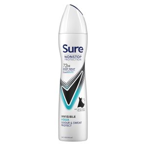 Sure Nonstop Invisible Aqua 250ml