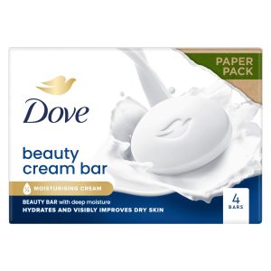 Dove Bar Cream 4 X 90g