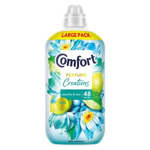 Comfort Fabric Conditioner Waterlily & Lime 48 Washes 1440ml
