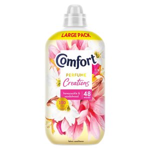 Comfort Fabric Conditioner Honeysuckle & Sandalwood 48 Washes 1440ml