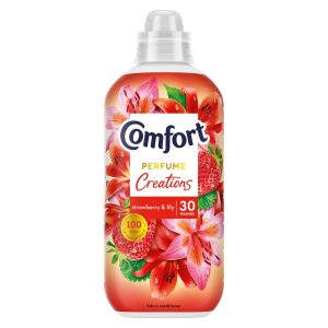 Comfort Creations Strawberry & Lily Fabric Conditioner 30 Washes 900ml