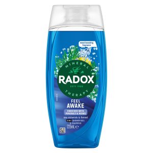 Radox Feel Awake Mood Boosting 2-In-1 Shower Gel & Shampoo 225ml