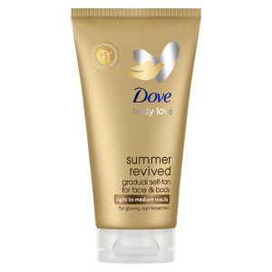 Dove Dermaspa Summer Revived Fair Face Cream 75ml