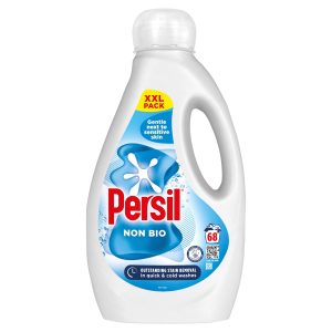 Persil Non Bio Liquid Laundry Washing Detergent 68 Washes 1836ml