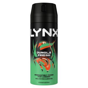 Lynx Men Deodorant Bodyspray Aerosol Jungle Fresh 150ml