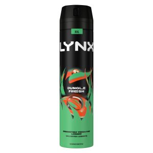 Lynx Men Deodorant Bodyspray Aerosol Jungle Fresh 250ml