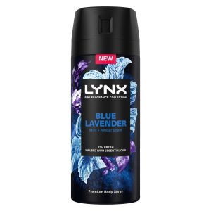 Lynx Fine Fragrance Deodorant Bodyspray Blue Lavender 150ml